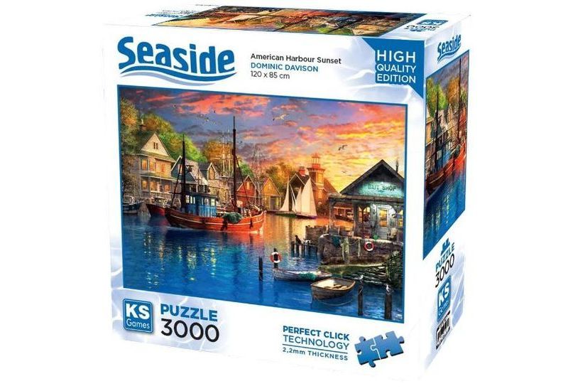 American Harbour Sunset